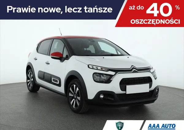 citroen c3 koniecpol Citroen C3 cena 62000 przebieg: 31524, rok produkcji 2022 z Koniecpol